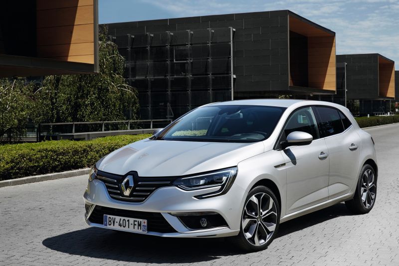 renault megane 4 1.6 sce